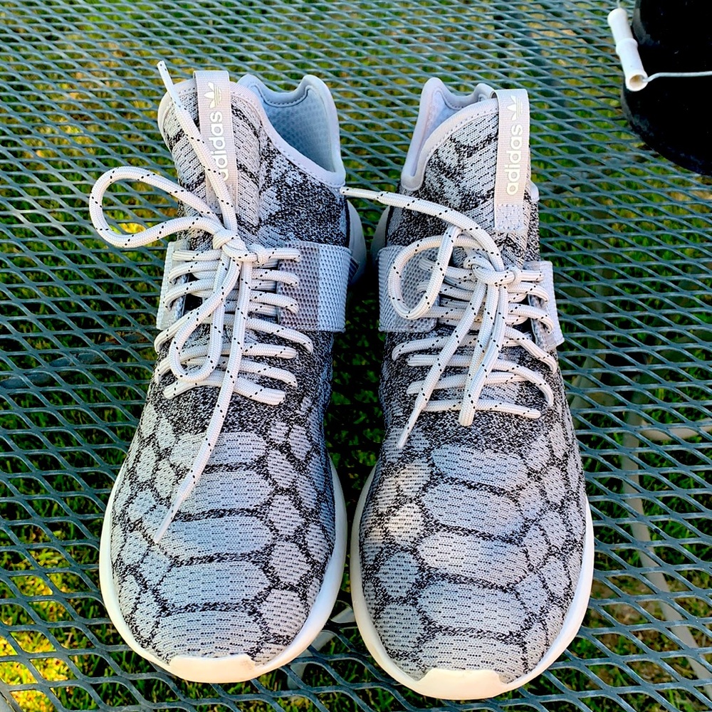 Adidas size 11.5 US. Used in good condition.